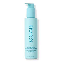 Kopari Marine Clean Purifying Gel Cleanser, Infused with Amino Acids & Vitamin B5, Dual-Action Gel-to-Foam Cleanser, Gentle and Nourishing, 5 oz