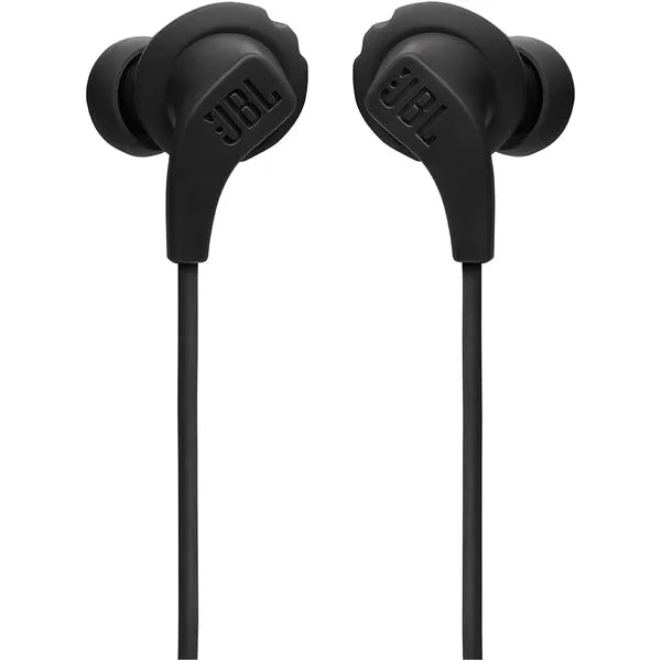 JBL Endurance Run 2 Wired In-Ear Sports Earphones (JBLENDURRUN2BLKAM) - Black