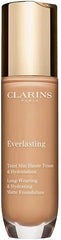 Clarins Everlasting Foundation 110N Honey 30ml