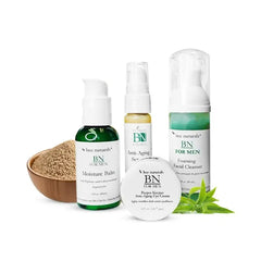 Bee Naturals for Men Essential Skincare Kit