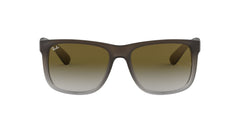 Ray-Ban unisex-adult Justin RB4165 Classic Tortoise Square UNA Sunglasses (pack of 1)