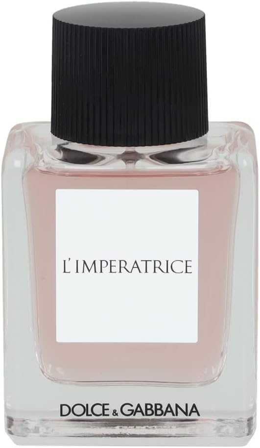 Dolce & Gabbana D&G 3 L'Imperatrice Eau De Toilette 50Ml, White, 50 ml (Pack of 1)