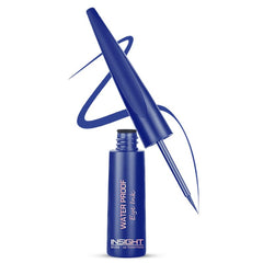 Insight Cosmetics Waterproof Eye Ink| Quick Drying| Waterpoof| Super Pigmented, 6.5gm(Blue)