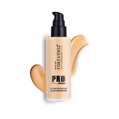 Forever52 Daily Life Pro Artist Ultra Definition Long Lasting Waterproof Full Coverage Liquid Matte Foundation BUF006 (60Ml, Sundae)