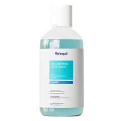 RE' EQUIL Oil Control Anti Acne Face Wash for Oily, Sensitive and Acne Prone Skin - 200ml, Sulphate Free, Soap Free