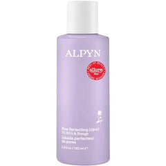 Alpyn Pore Perfecting Liquid Toner with 2% BHA & Borage Liquid Exfoliator to Minimize Pores, Calm & Restore Skin's Natural pH 4 oz / 120 ml