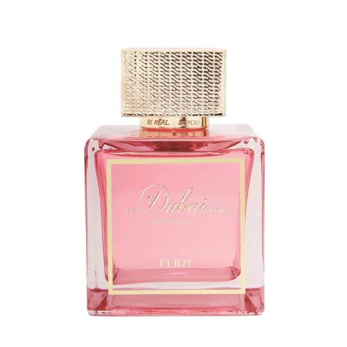 THE Dubai DOLLS FLIRT Perfume For Women 100 Ml - Eau De Parfum - Premium Long Lasting Fragrance Spray - Floral & Sweet Pack Of 1