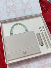 Colorrose Valentine's Day Limited Edition Makeup Gift Set - Eyeshadow, Blush, Highlighter, Lipstick - All-in-One Beauty Kit