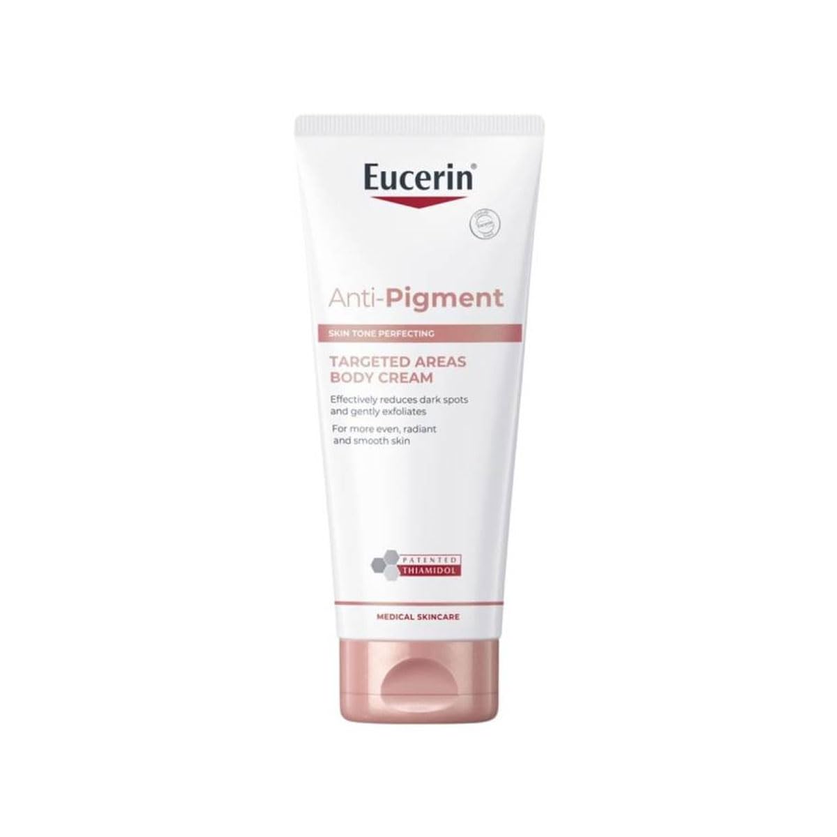 Eucerin Anti-Pigment Body Cream to Perfect Skin Tone, Targeted Areas, Reduce Dark Spots and Soft Skin - 200ml