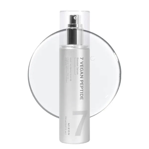 MIZON 7 Vegan Peptide Booster Serum, 5.07 fl oz