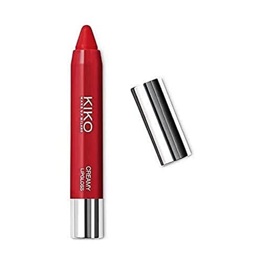 KIKO Milano Creamy Lip Gloss - 105 Fire Red, 2.84 g