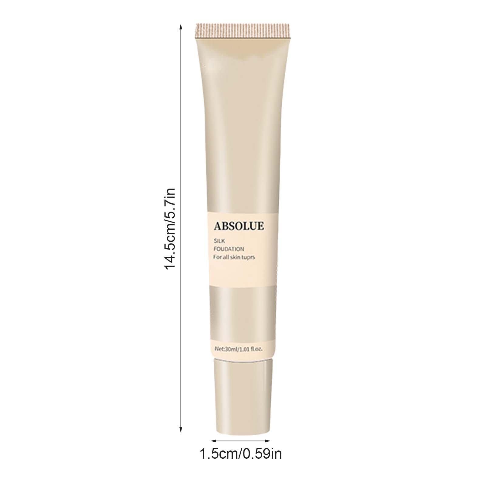 Liquid Foundation Concealer - Long Wearing Foundation Stick Makeups,Natural Cosmetic Accessories for Skin Tones Even, Light Face Foundation for Hiding Blemishes