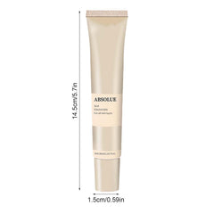 Liquid Foundation Concealer - Long Wearing Foundation Stick Makeups,Natural Cosmetic Accessories for Skin Tones Even, Light Face Foundation for Hiding Blemishes