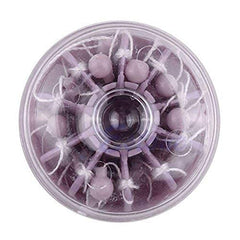 Tactine Eyebrow Face and Body Hair Threading and Removal System Tweezers for eyebrows, threading tool, threading machine for women, threading epilators for women (Purple)