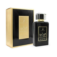 Khalis Oud Aswad edp spray Unisex 100ml Quality Arabian, Oriental and popular perfume producer