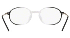 Ray-Ban RX7153F Eyegl Trasparent On Top Black 52mm