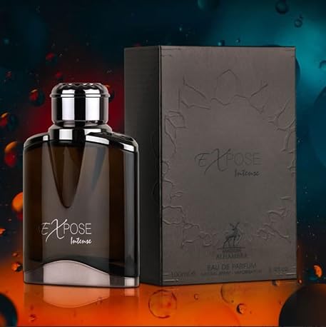 Ard Al Zaffran Expose intense eau perfume 100ml