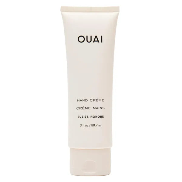 OUAI Hand Cream - Thick, Creamy Balm with Coconut Oil, Murumuru Butter and Shea Butter - Hydrating Moisturizer for Soft Hands - Use Daily to Deeply Nourish Skin (3 Oz)