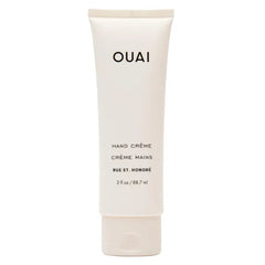 OUAI Hand Cream - Thick, Creamy Balm with Coconut Oil, Murumuru Butter and Shea Butter - Hydrating Moisturizer for Soft Hands - Use Daily to Deeply Nourish Skin (3 Oz)