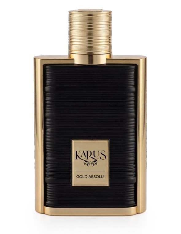 KHADLAJ PERFUMES Karus Gold Absolu EDP Unisex Spray - 100 ML