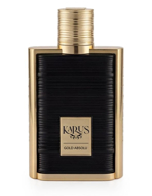 KHADLAJ PERFUMES Karus Gold Absolu EDP Unisex Spray - 100 ML