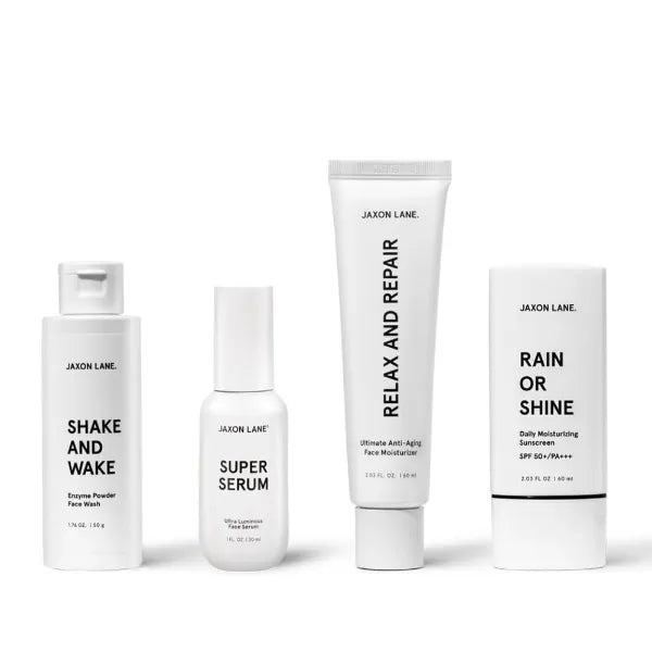 JAXON LANE Essential Skincare Set Daily Routine