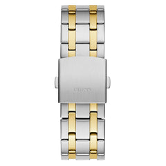 GUESS Men's 44mm Watch - Black Bracelet Black Dial Black Case