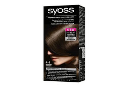 Schwarzkopf Syoss Permanent Hair Color 4 - 1 Piece Medium Brown 115 ml