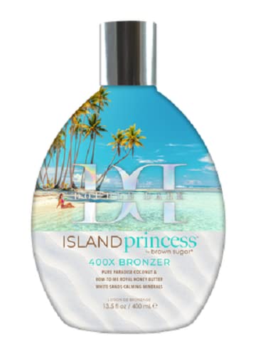 Double Dark Island Princess 400X Bronzer 13.5oz