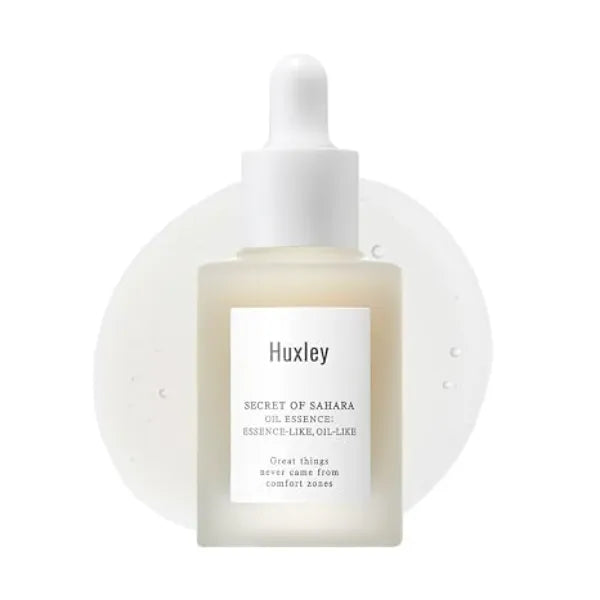 Huxley OIL ESSENCE Cactus Antioxidant Facial Serum, Glow & Vitality, 1.01 Fl Oz