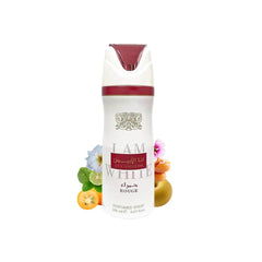 Lattafa Ana Abiyedh Rouge Deodorant Spray for Unisex - 200 ml