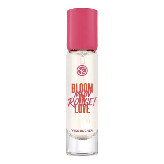 Yves Rocher Mon Rouge Bloom in Love Eau de Parfum for Woman, 10 ml /0.33 fl.oz