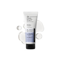 Deconstruct Salicylic Acid Oil Control Face Wash | 0.5% Salicylic Acid +1% Niacinamide | Fragrance-free Face Wash for Oily, Acne & Pimple Prone Skin | pH Balanced & SLS & Paraben Free| 100 ml