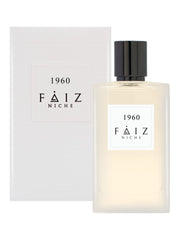 Faiz Niche Collection 1960 Eau De Parfum Long Lasting Perfume for Men and Women 80ML