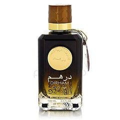 Ard Al Zaafran Dirham Oud 100ML mens perfume by Oriental Musky Sandalwood EDP