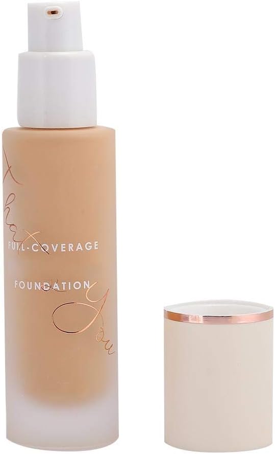 Moisturizing Concealer Foundation, Waterproof BB Cream Make-Up Base for Lasting Blemish Covering Face Makeup Foundation(#6)