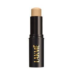 Lakmé Absolute Face Lift Cream Foundation Stick blends and conceals seamlessly with high coverage and a flawless, natural finish. Warm cream foundation.