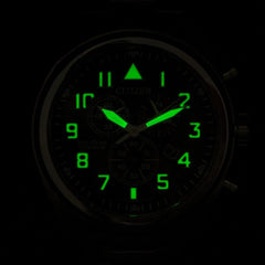 Citizen Mens Chronograph Eco-Drive Watch Titanium