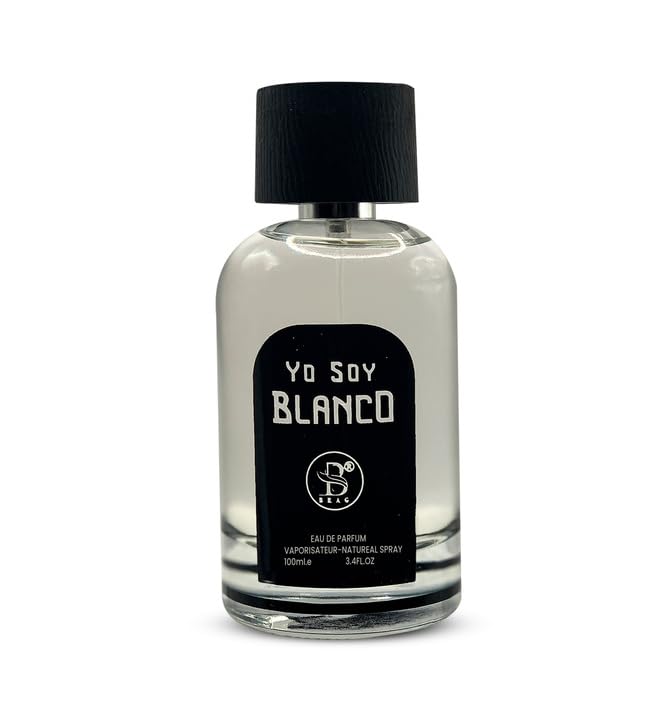 Brag Sport Edition Yo Soy Blanco 3.4 OZ | Eau De Parfum for Men and Women | Long Lasting Arabic Perfume | Luxurious Men’s and Women’s Fragrances | Perfect Oud Perfume for Men | عطور | عطر