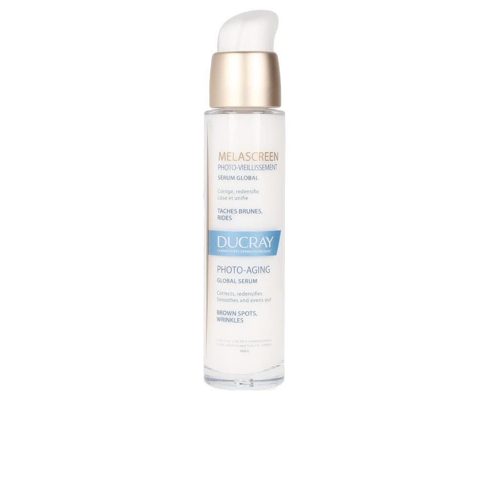 Ducray Melascreen Global Serum For Wrinkles And Anti Aging - 30 ml, Pack Of 1
