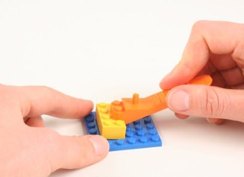 LEGO Stone and Part Separator Orange