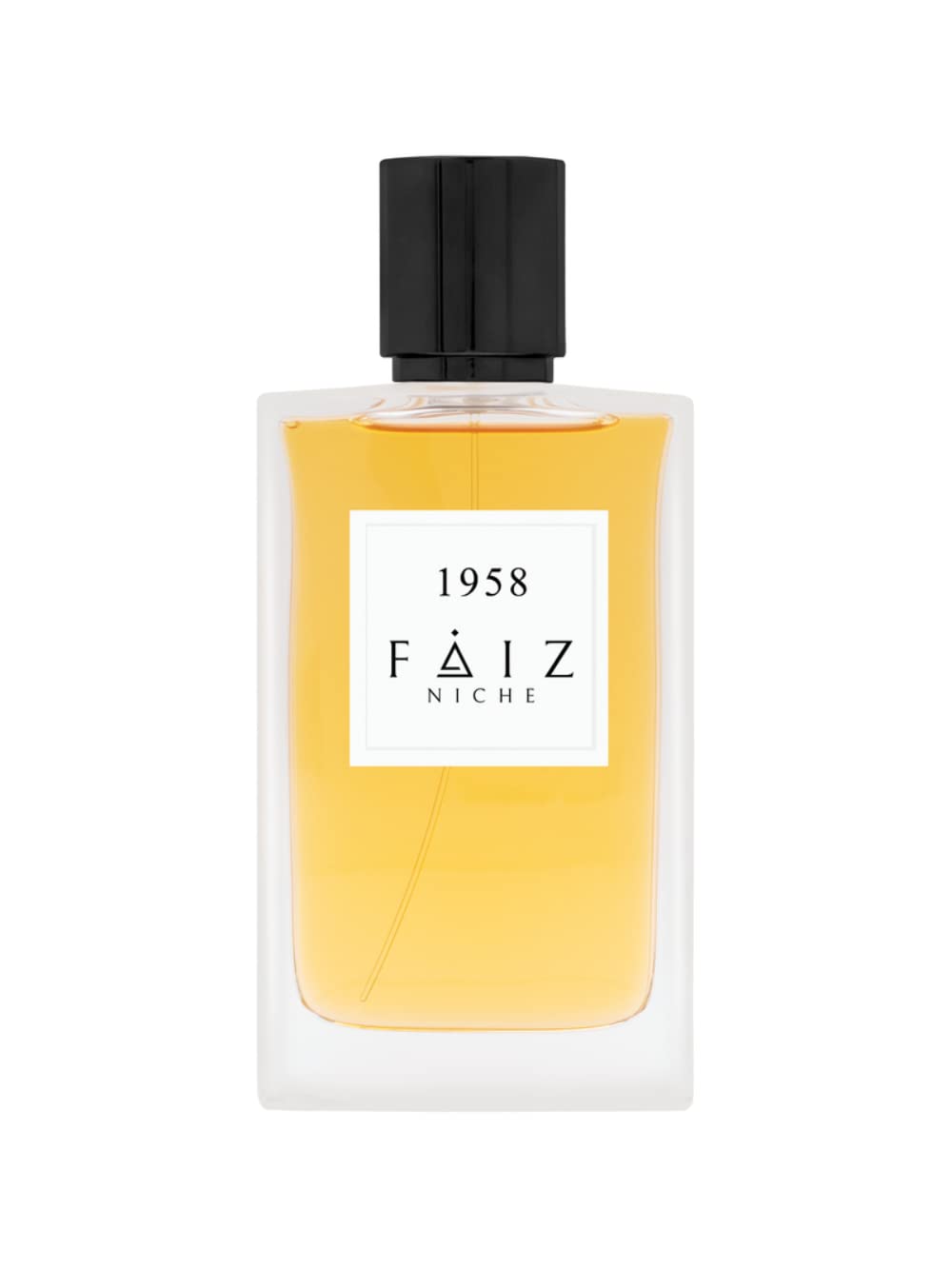 Faiz Niche Collection 1958 Eau De Parfum Amber Woody Fragrance Perfume for Men and Women 80ML