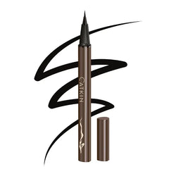 CATKIN Liquid Eyeliner Pen Ultra-fine Waterproof Smoothy Stay 24 hrs Long Lasting Quick Drying for Sensitive Eyes, Alcohol Free, Very Black