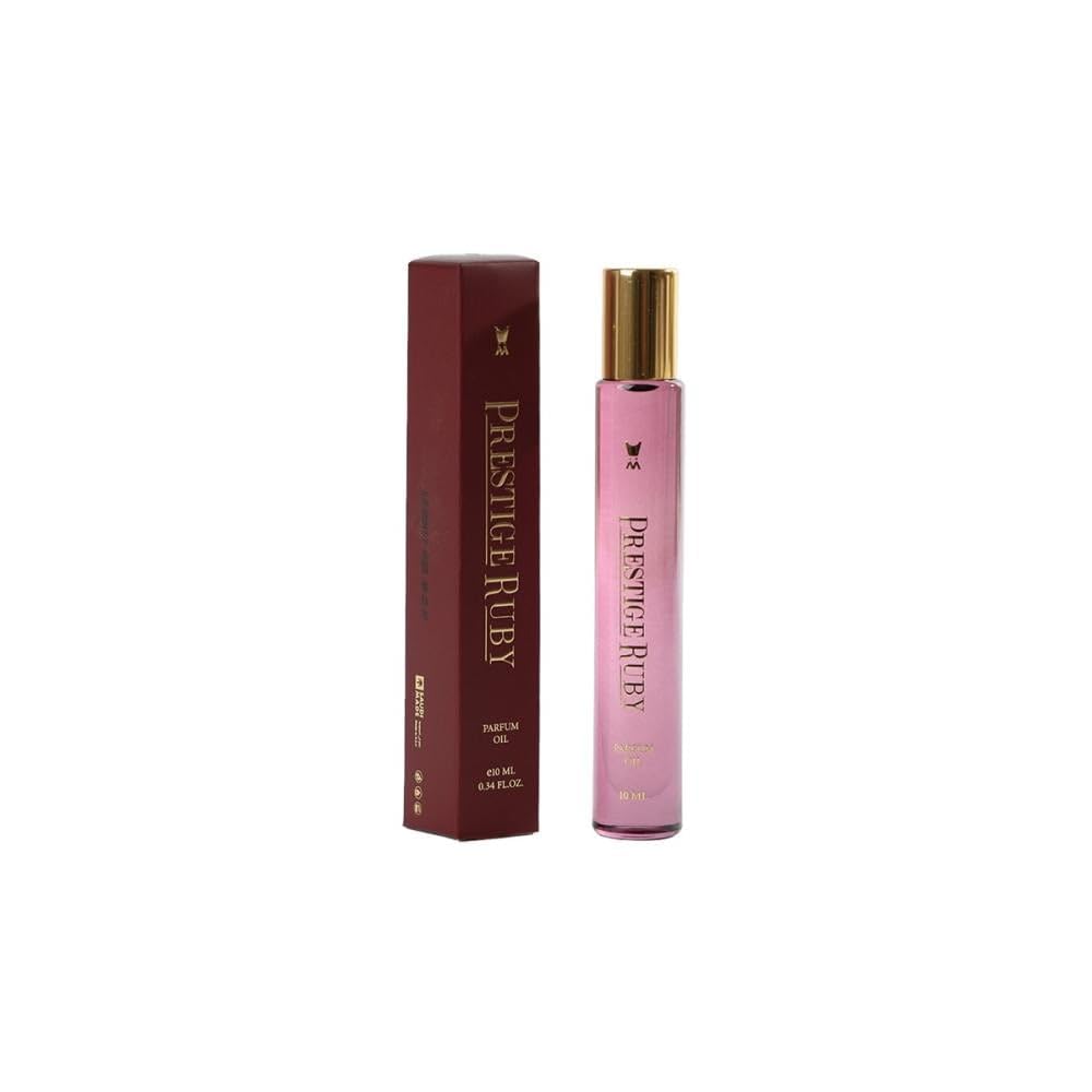 Almajed for Oud Ruby Perfume Oil From Prestige Collection - 10Ml