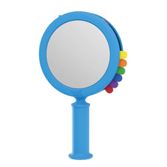 hand2mind See My Feelings Mirror, Social Emotional Learning Mirror, Sensory Toys For Toddler Learning, Anxiety Relief For Kids, Mindfulness For Kids, Kindergarten Homeschool Supplies (Pack of 1)