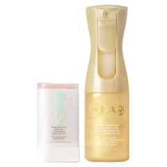Kopari Pure Protect 100% Mineral Sunscreen Stick SPF 50+ & Golden Sunglaze Sheer Body Mist Sunscreen SPF 50