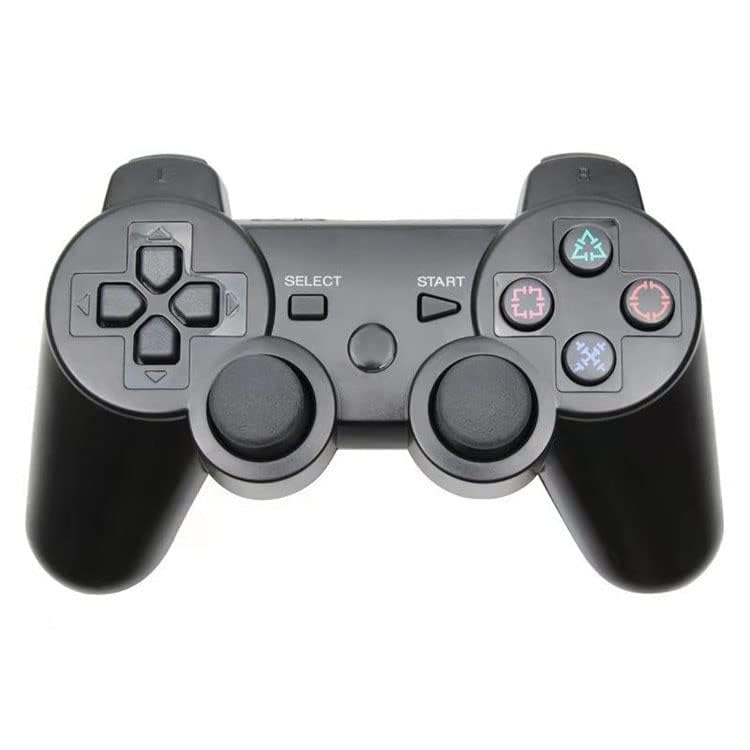 Wireless Controller for PS3 Gamepad,for PS3 Bluetooth 4.0 Joystick,for USB PC Controller PS3 Joypad (Black)