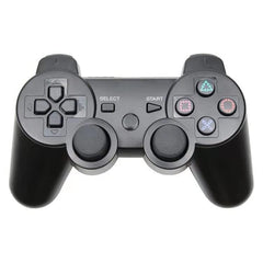 Wireless Controller for PS3 Gamepad,for PS3 Bluetooth 4.0 Joystick,for USB PC Controller PS3 Joypad (Black)