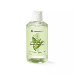 Yves Rocher Green Tea Scent Perfumed Shower Gel Nourishing Moisturizing Body - 200 ml /6.7 fl.oz