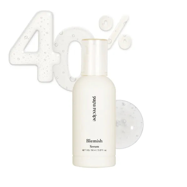 Papa Recipe Blemish Serum Moisturizing Hydrating Skin Serum, Facial Skin Care, Bakuchiol Dewy Looking Skin, Smooth Skin Texture for Sensitive Skin Korean Skin Care, Large Volume, Galactomyces Ferment Filtrate Hyaluronic Acid